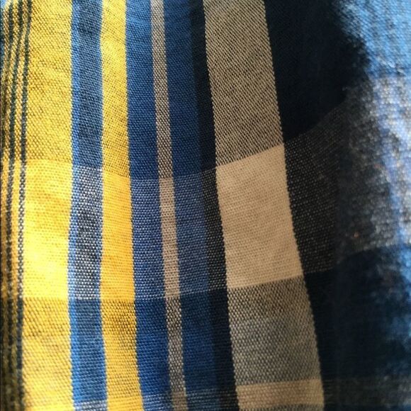 2t plaid button up dress shirt ape monkey invasion 2 piece 5 for $25 - Picture 3 of 7